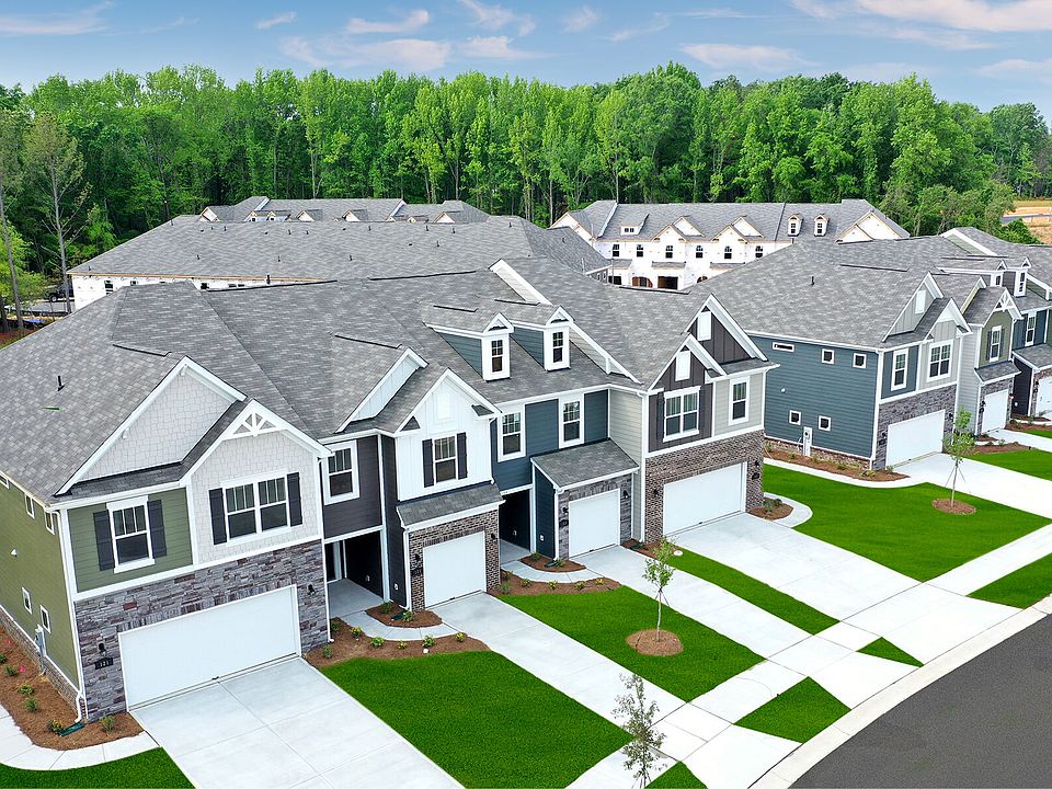 New homes in Unionville, NC